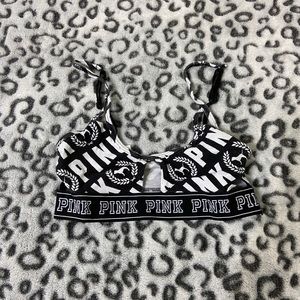 Pink Victoria secrets bra
